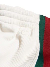 GUCCI Gucci Women Cotton Blend Wide-Leg Trousers