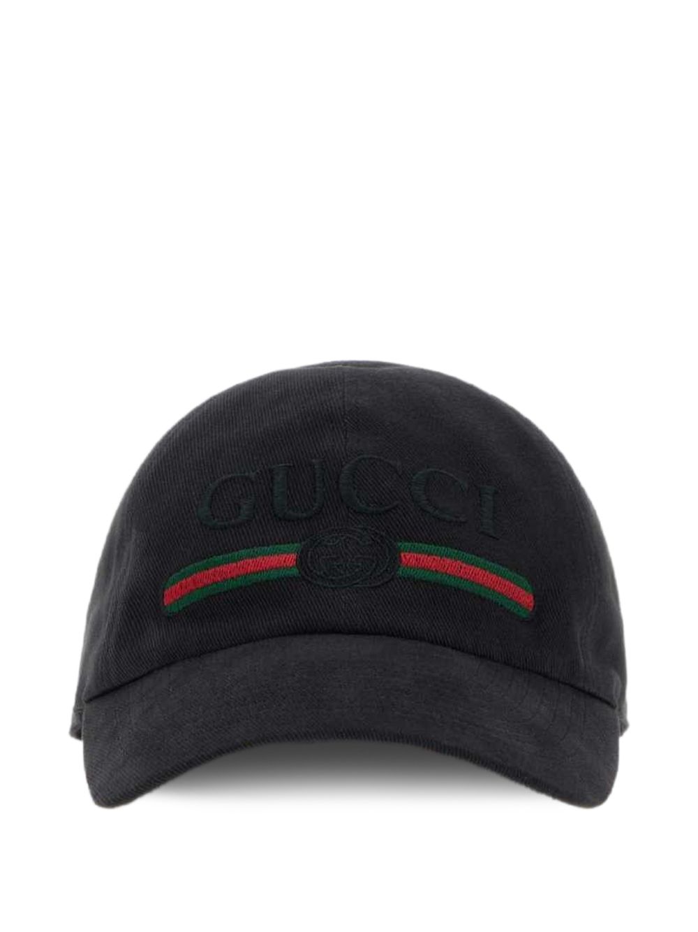 Gucci Men Gucci Fake Baseball Cap