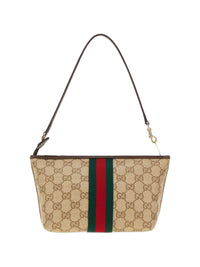 Gucci Women Gg Web Mini Bag