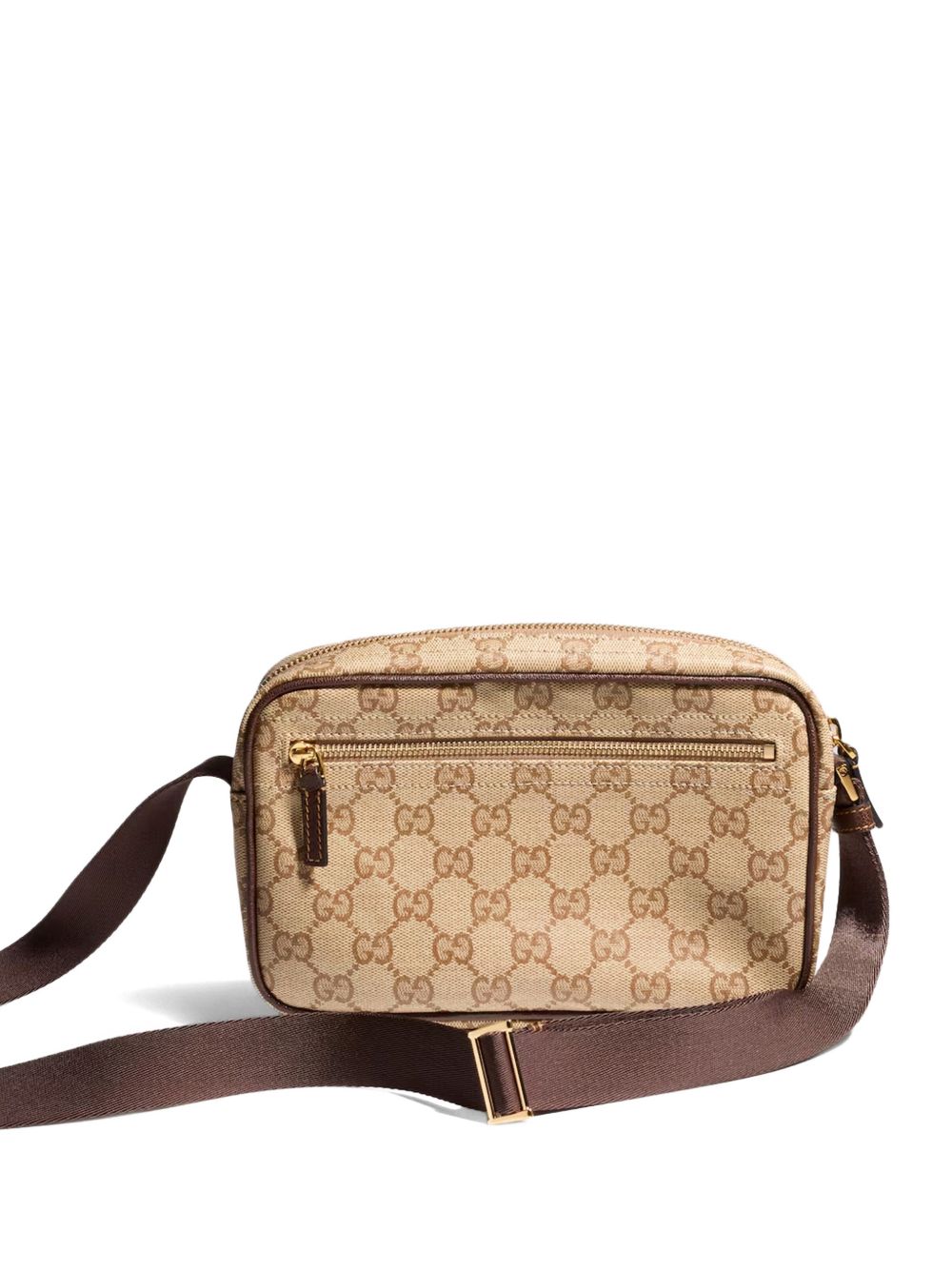 Gucci Men Web Detail Gg Mini Bag