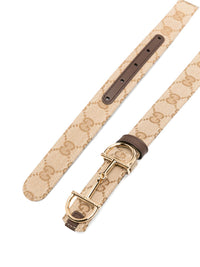 Gucci Women Horsebit Reversible Belt