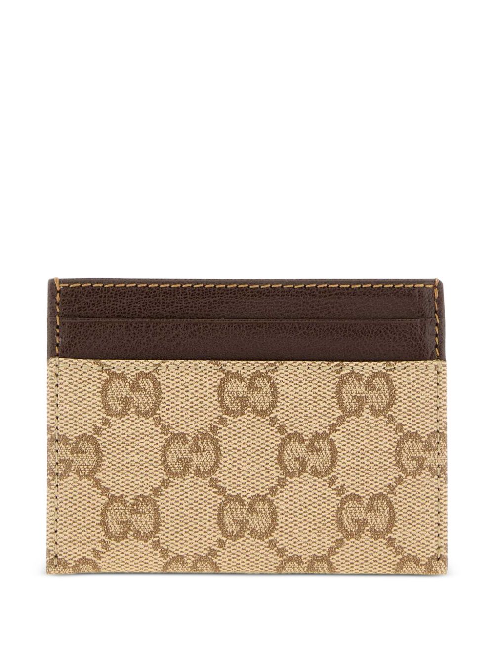 Gucci Men Gg Credit Card Case