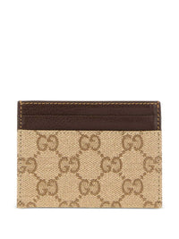 Gucci Men Gg Credit Card Case