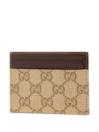 Gucci Men Gg Credit Card Case