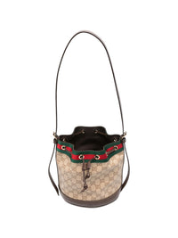 Gucci Women Gucci Venice Mini Bucket Bag