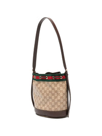 Gucci Women Gucci Venice Mini Bucket Bag