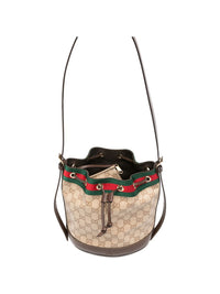 Gucci Women Gucci Venice Mini Bucket Bag