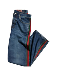 Gucci Men Baggy Denim Jeans