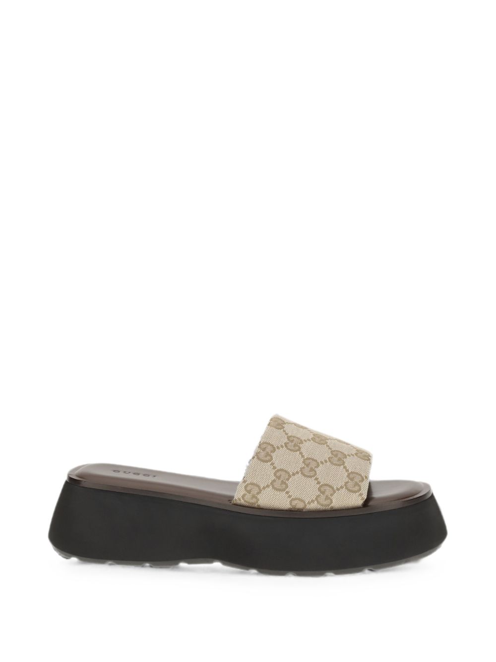 Gucci Women Platform Slide Sandals