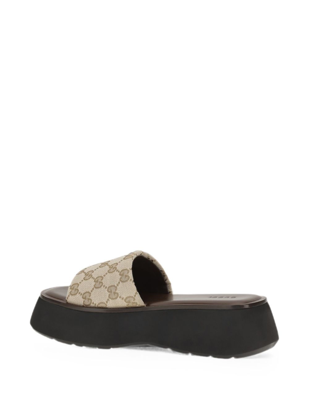 Gucci Women Platform Slide Sandals