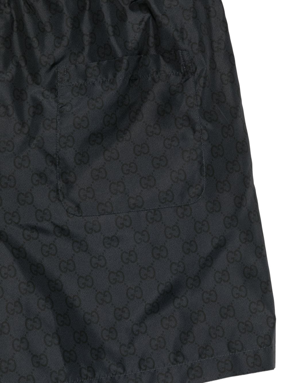Gucci Men Gg Swim Shorts