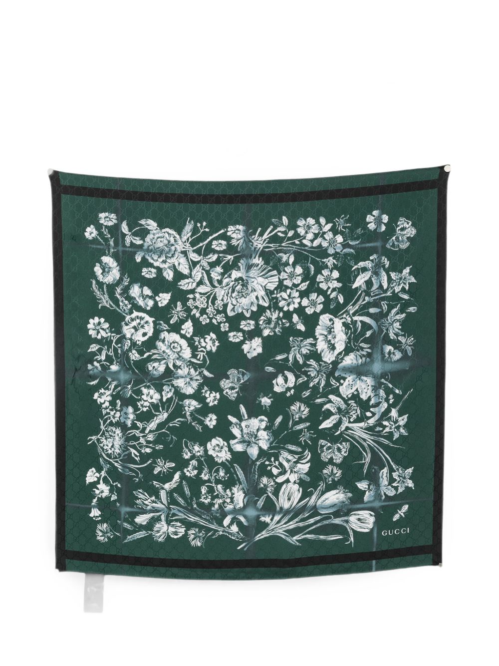 Gucci Women Printed Silk Foulard