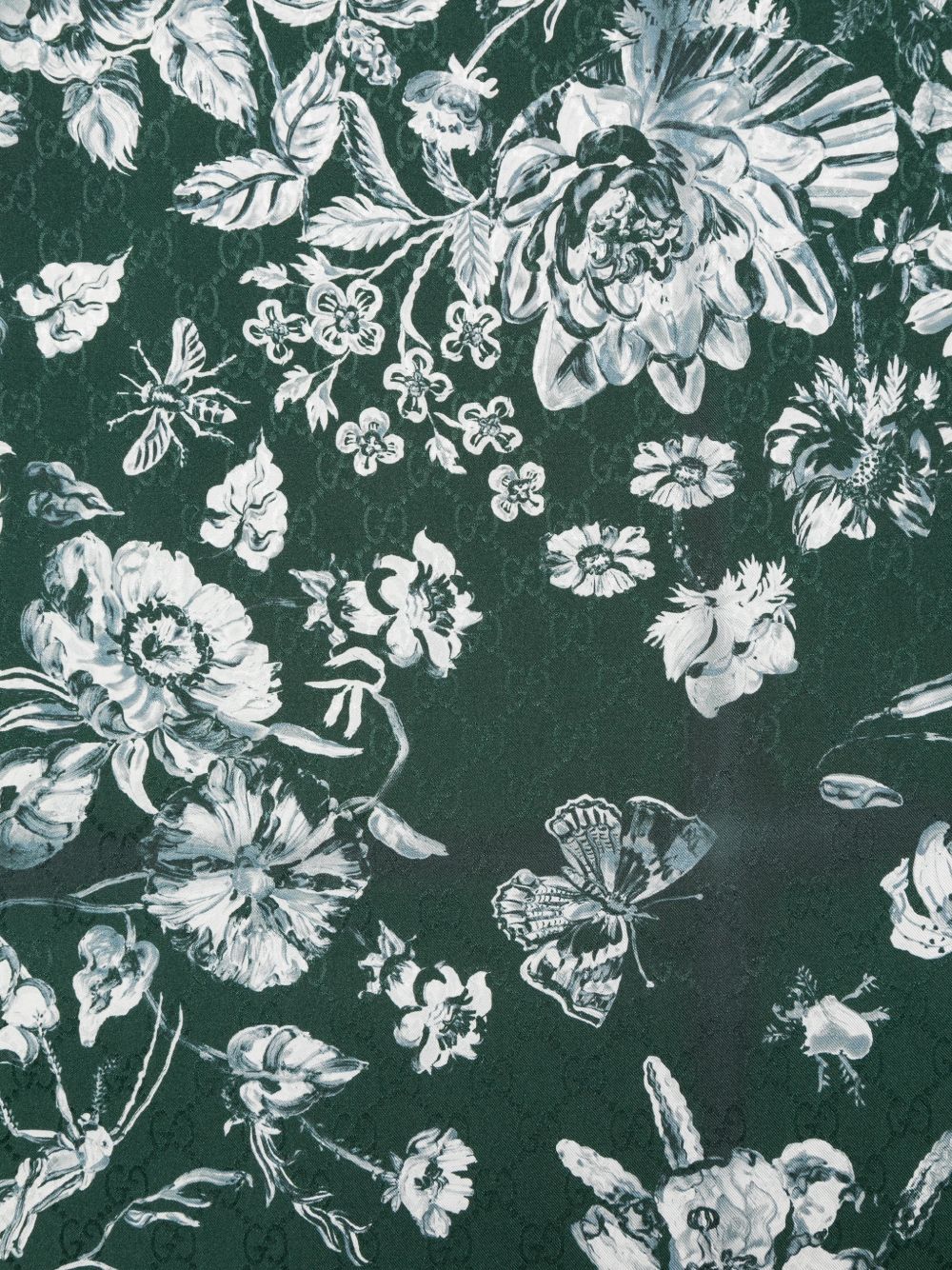 Gucci Women Printed Silk Foulard
