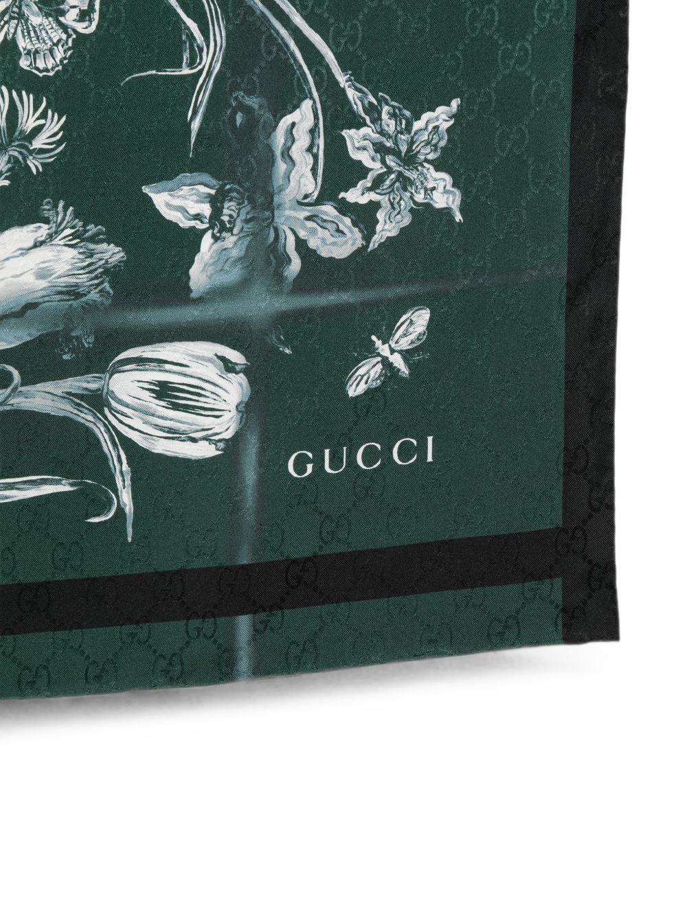 Gucci Women Printed Silk Foulard