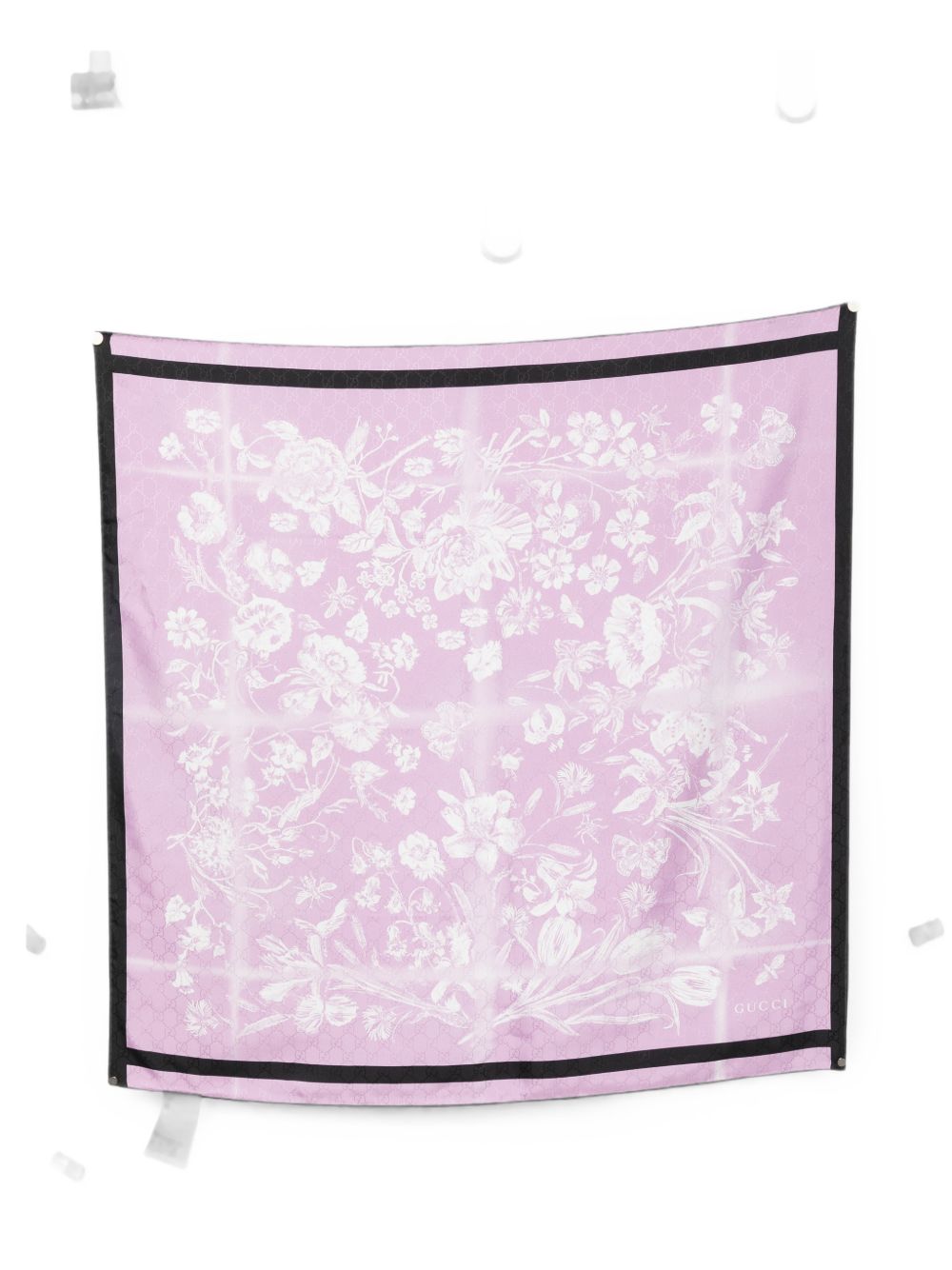 Gucci Women Printed Silk Foulard