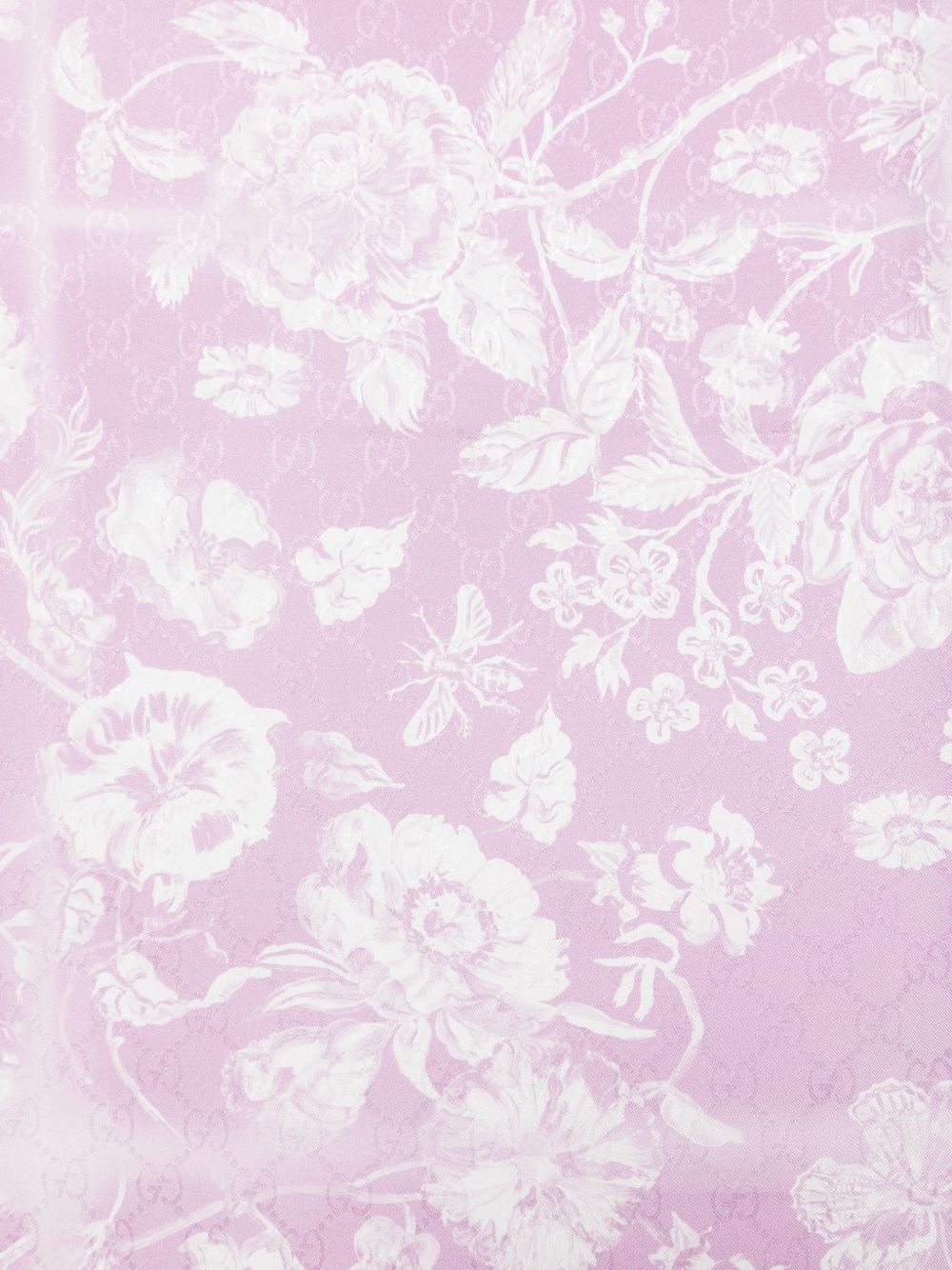 Gucci Women Printed Silk Foulard