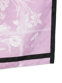 Gucci Women Printed Silk Foulard