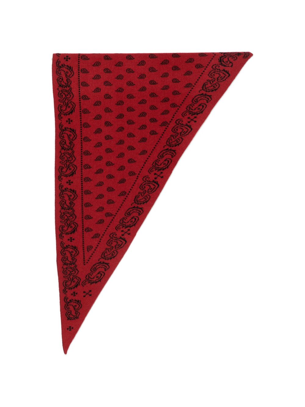 Guest In Residence Women Printed Cashmere Foulard
