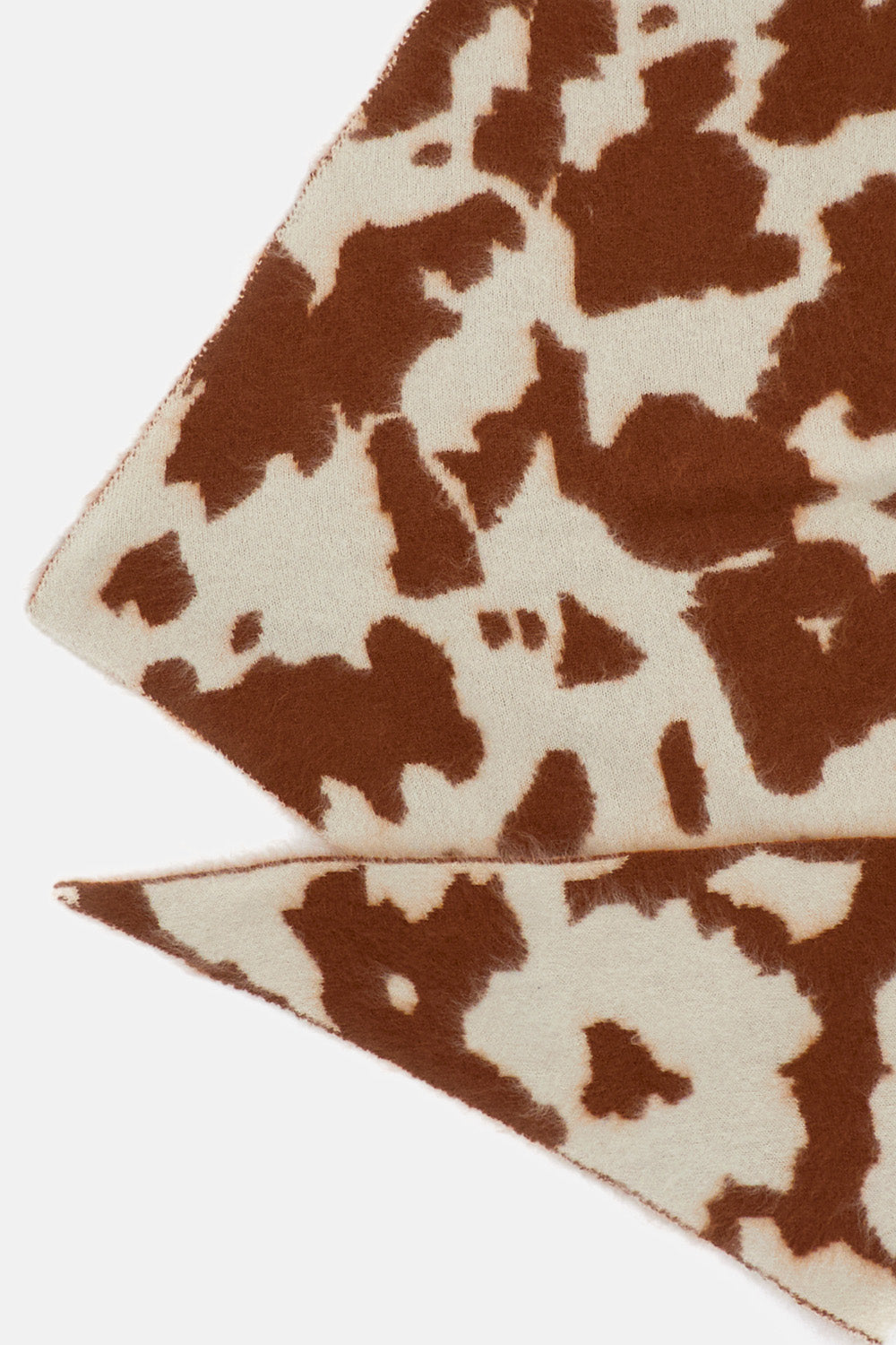 Guest In Residence Women Grizzly Cowhide Wild Rag Cashmere Scarf