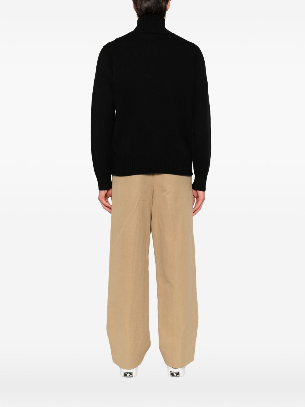 Guest In Residence Women Cashmere Turtle-Neck Sweater