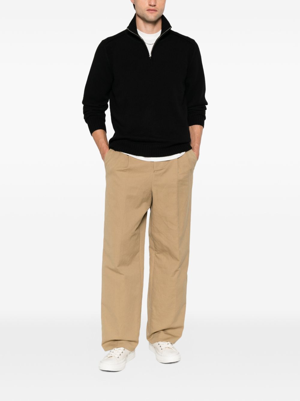 Guest In Residence Women Cashmere Turtle-Neck Sweater