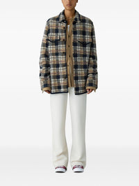GUEST IN RESIDENCE Guest In Residence Women Cashmere Checked Shirt