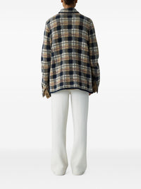 GUEST IN RESIDENCE Guest In Residence Women Cashmere Checked Shirt
