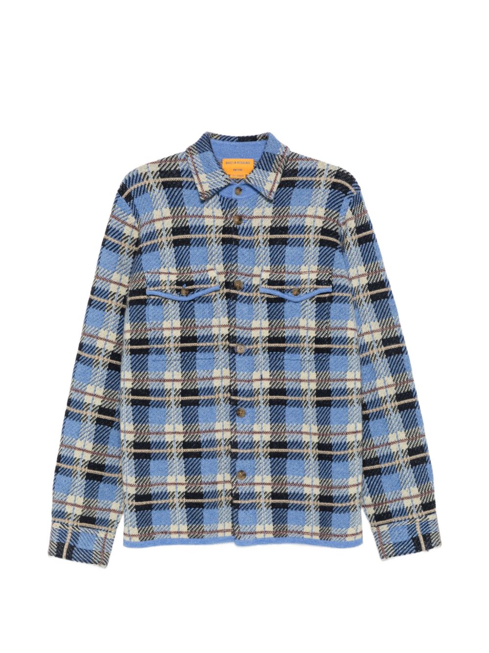 Guest In Residence Women Cashmere Checked Shirt