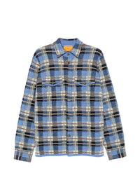 Guest In Residence Women Cashmere Checked Shirt