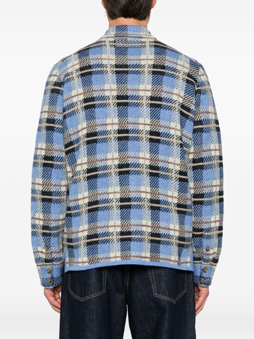 Guest In Residence Women Cashmere Checked Shirt