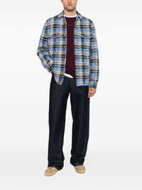 Guest In Residence Women Cashmere Checked Shirt