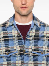 Guest In Residence Women Cashmere Checked Shirt