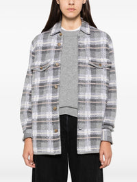 GUEST IN RESIDENCE Guest In Residence Women Cashmere Checked Shirt