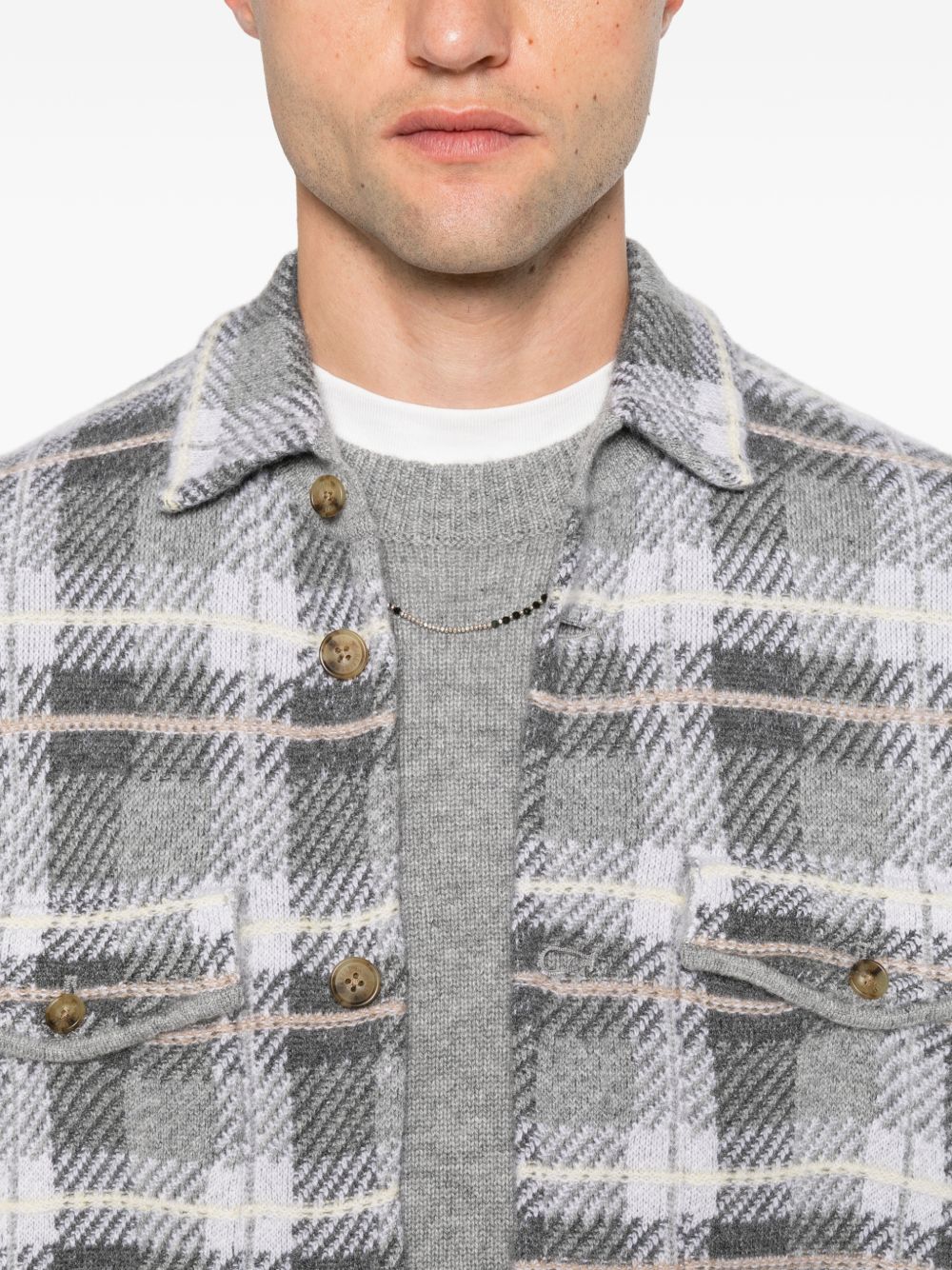 GUEST IN RESIDENCE Guest In Residence Women Cashmere Checked Shirt