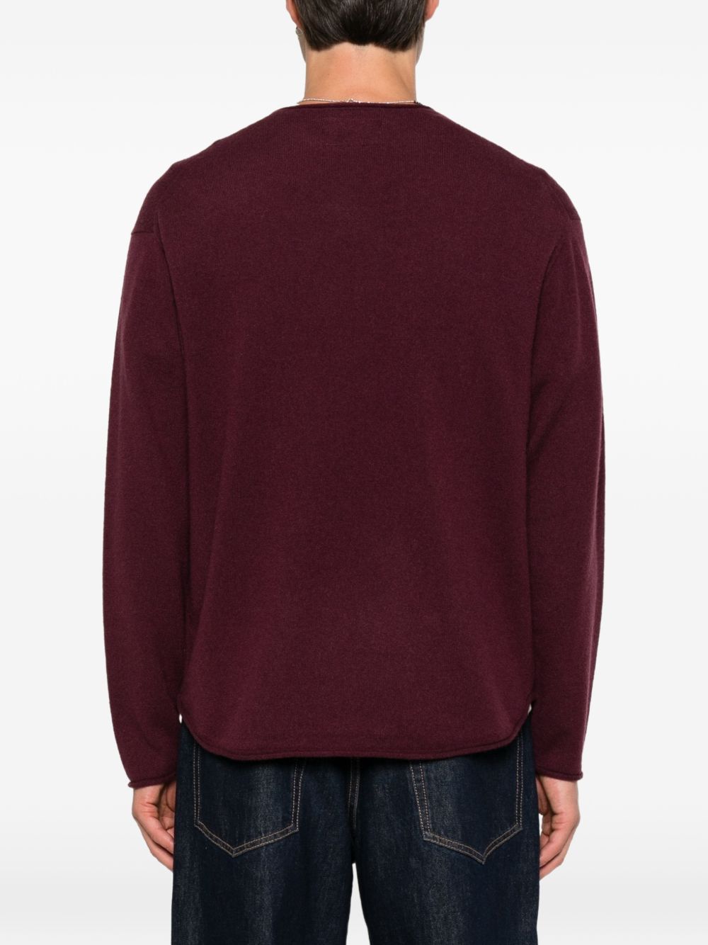 Guest In Residence Women Cashmere Crewneck Sweater