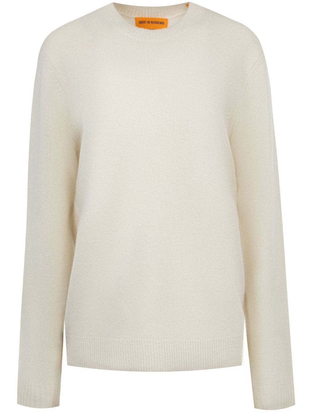 Guest In Residence Women Cashmere Crewneck Sweater