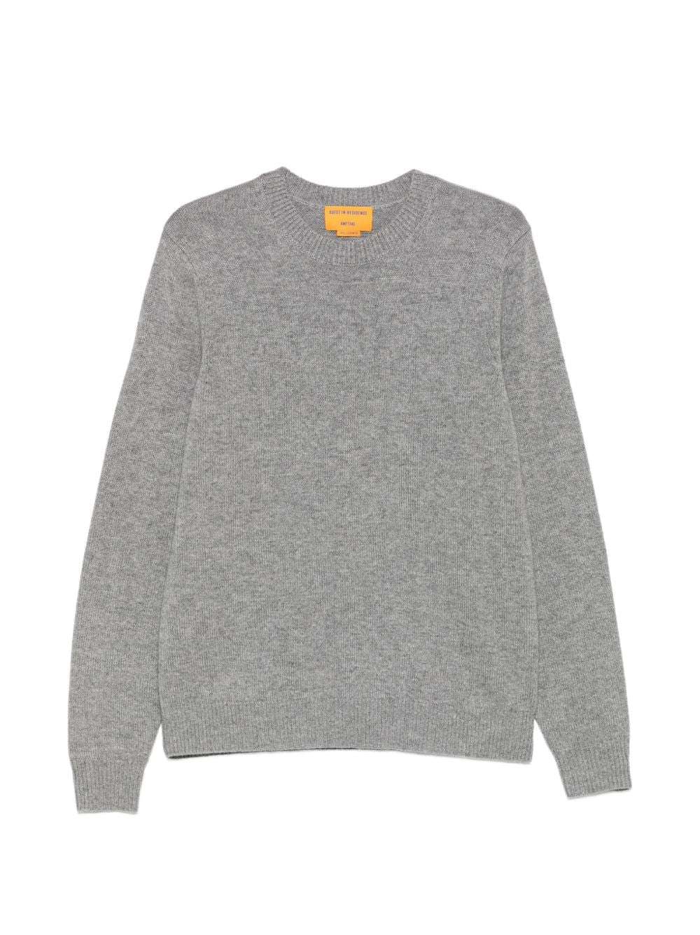Guest In Residence Women Cashmere Crewneck Sweater