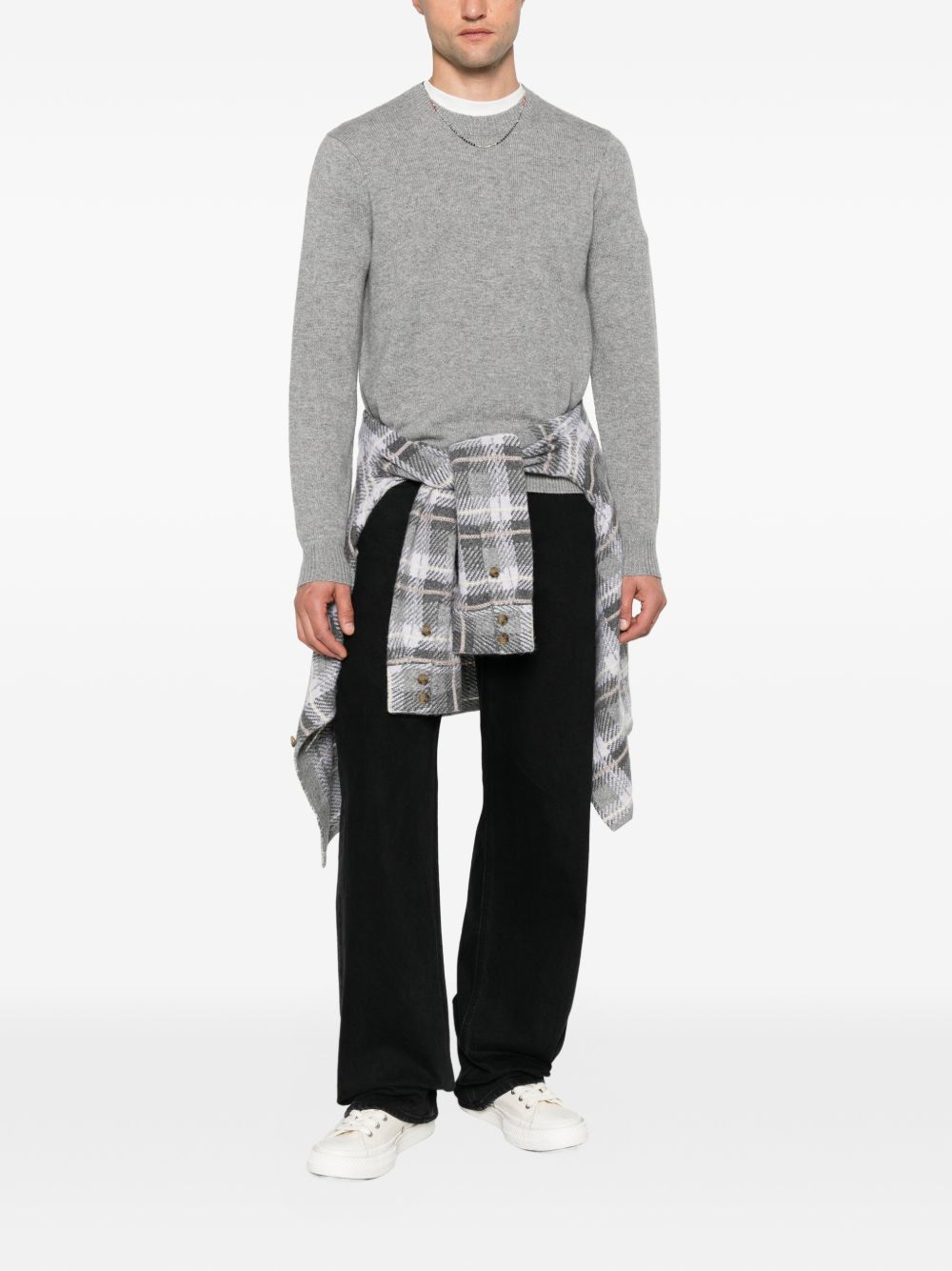 Guest In Residence Women Cashmere Crewneck Sweater