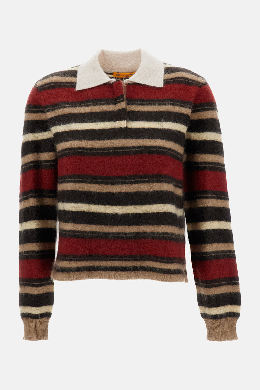 Guest In Residence Guest In Residence Women Grizzly Cropped Cashmere Rugby Polo