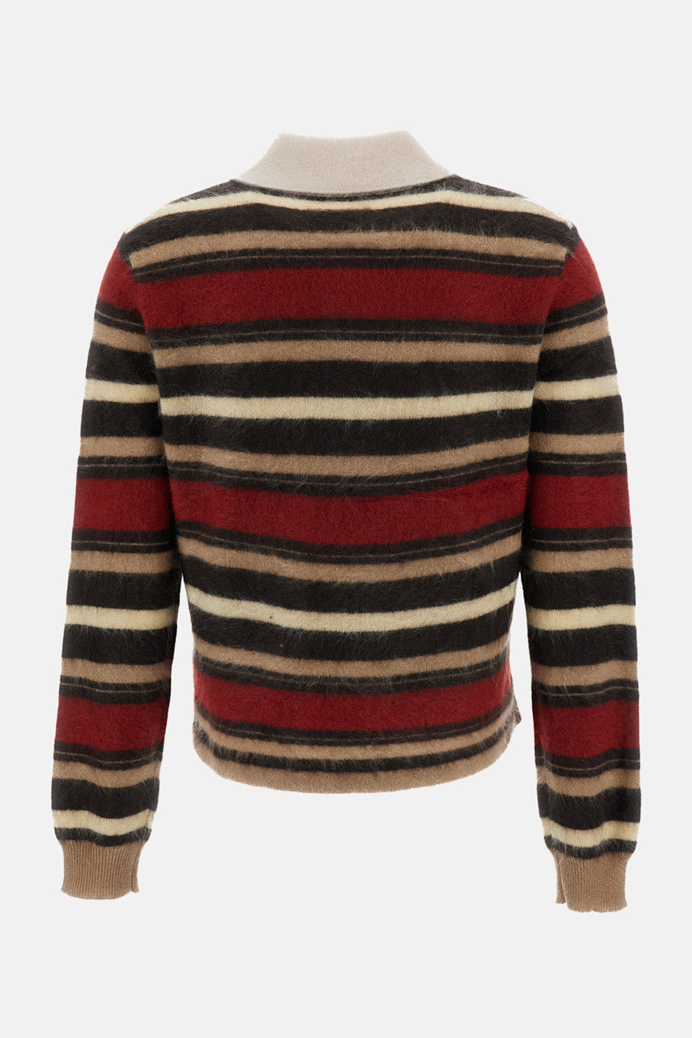 Guest In Residence Guest In Residence Women Grizzly Cropped Cashmere Rugby Polo