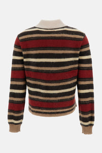Guest In Residence Guest In Residence Women Grizzly Cropped Cashmere Rugby Polo