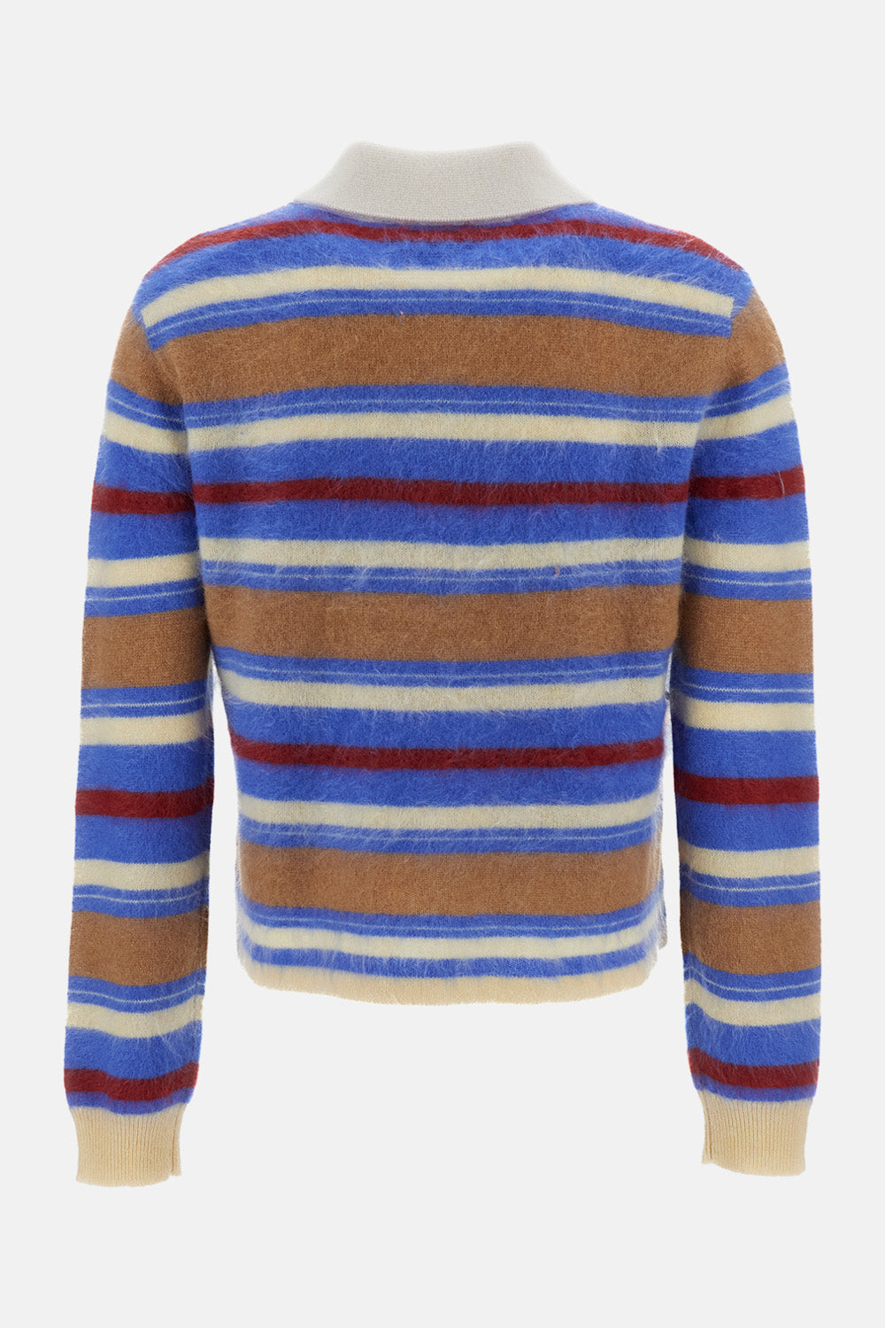Guest In Residence Women Grizzly Cropped Cashmere Rugby Polo
