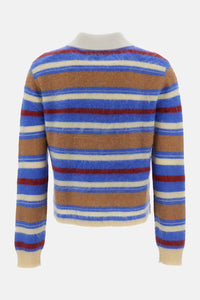 Guest In Residence Women Grizzly Cropped Cashmere Rugby Polo