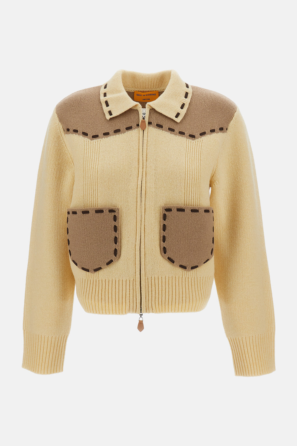 Guest In Residence Women Saddle Up Cashmere Jacket