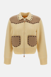 Guest In Residence Women Saddle Up Cashmere Jacket