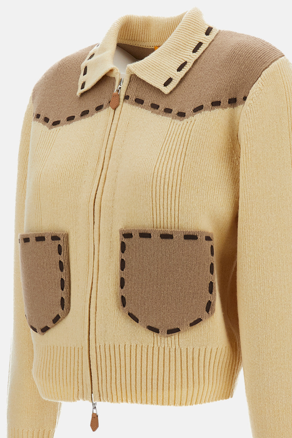 Guest In Residence Women Saddle Up Cashmere Jacket