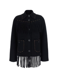 Guest In Residence Women Cashmere And Wool Western Jacket