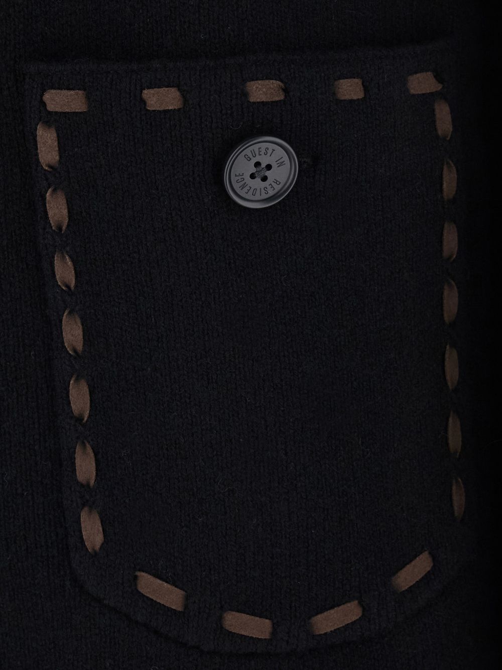 Guest In Residence Women Cashmere And Wool Western Jacket