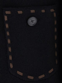 Guest In Residence Women Cashmere And Wool Western Jacket