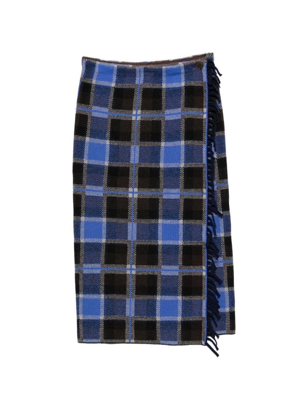 GUEST IN RESIDENCE Guest In Residence Women Wool And Cashemre Tartan Skirt